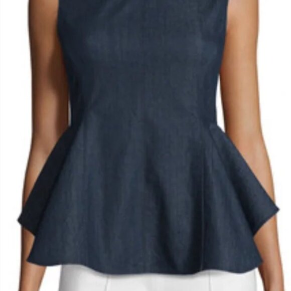 Theory Tops - Theory Kalsing D Peplum Top Sz P (00-0)